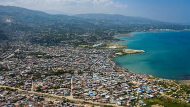 Un quartier de Port-au-Prince, en Haïti, le 28 octobre 2021 PHOTO D'ILLUSTRATION