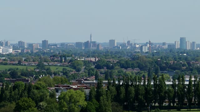 Vue de Birmingham