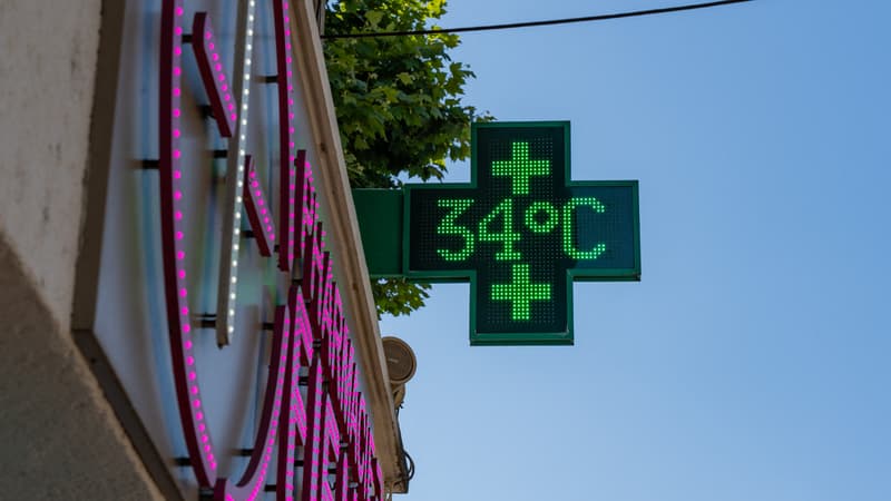 DIRECT. Fortes chaleurs: 17 départements en vigilance orange à partir de demain