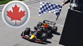 F1 : Verstappen domine le Grand Prix du Canada, devant Sainz et Hamilton