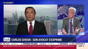 Carlos Ghosn: son avocat s’exprime - 31/01