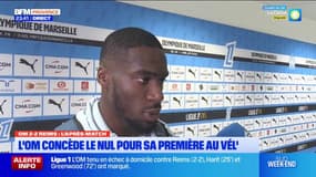 "On aurait pu gagner ce match": la réaction de Geoffrey Kondogbia après le nul de l'OM contre Reims