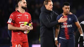 Presnel Kimpembe (à droite)