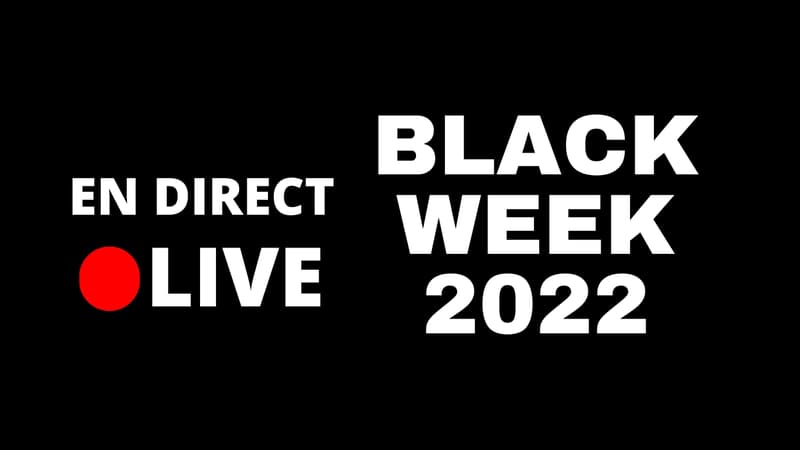 Live Bon plan : les meilleures offres de la Black Week 2022 en direct