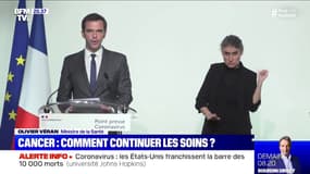 Olivier Véran appelle les Français "à revenir vers leur médecin" pour que les soins habituels continuent