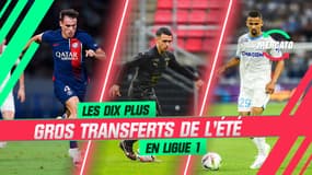 Mercato : Ugarte, Le Fée, Ndiaye… Les dix plus gros transferts de l’été en Ligue 1