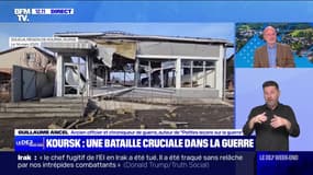Guerre en Ukraine: "Le sort de Koursk est scellé", estime Guillaume Ancel (ancien officier et chroniqueur de guerre)