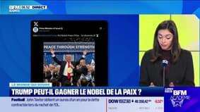 Laura Cambaud : Trump peut-il gagner le prix Nobel de la paix ? - 10/10