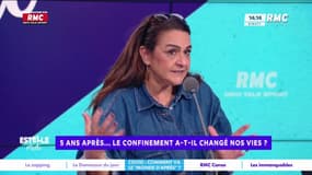 Le confinement : "Ça a été épouvantable", se remémore Yaël Mellul