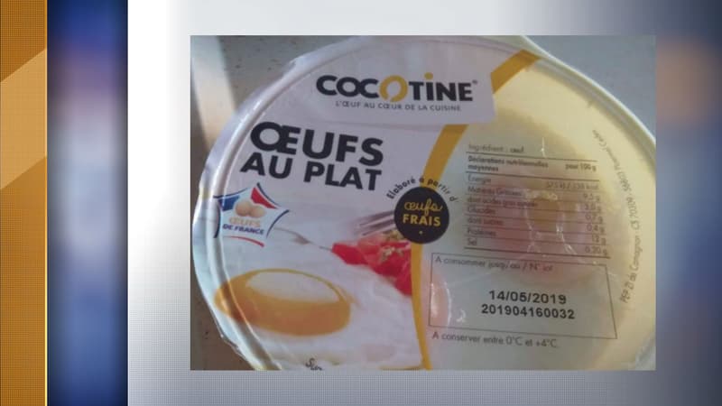 Le produit de la marque Cocotine