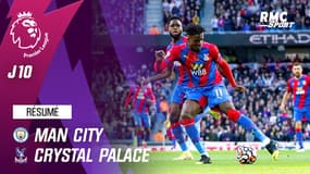 Résumé : Manchester City 0-2 Crystal Palace – Premier League (J10)