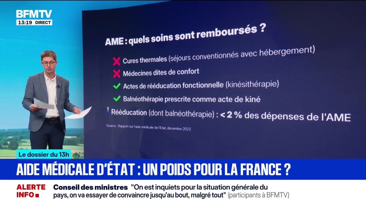 L'aide médicale d'État (AME) est-elle vraiment un poids pour la France
