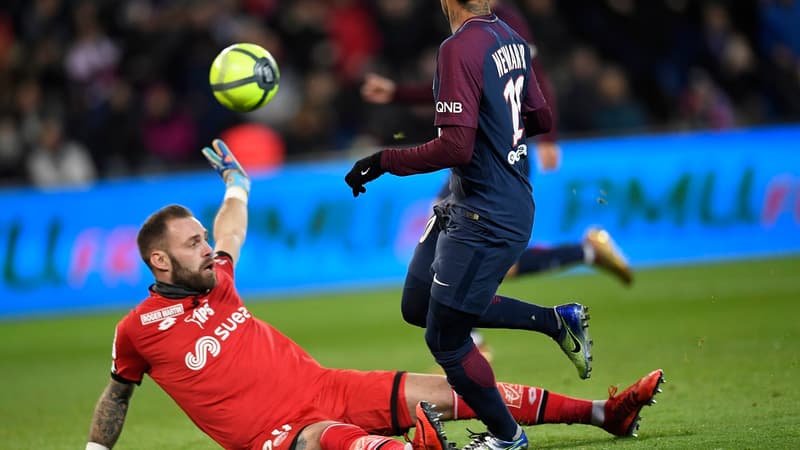 Baptiste Reynet et Neymar