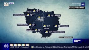 Météo Paris Ile-de-France: des nuages ce matin, un ciel plus dégagé dans l’après-midi
