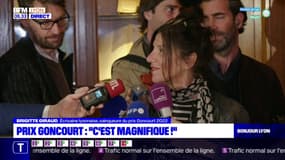 Prix Goncourt: la Lyonnaise Brigitte Giraud, treizième femme lauréate