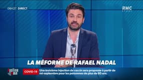 La méforme de Rafael Nadal 