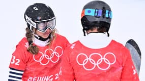 Chloé Trespeuch et Merlin Surget