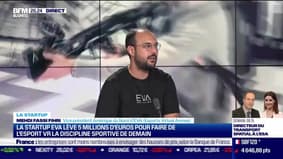 Mehdi Fassi Fihri (EVA) : La startup EVA lève 5 millions d'euros pour faire de l'esport VR la discipline sportive de demain - 13/07