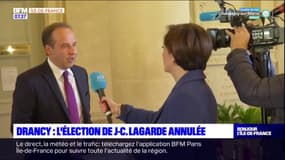 Drancy: l'élection de Jean-Christophe Lagarde annulée au conseil municipal 