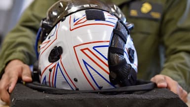 Un pilote britannique de F-35 (image d'illustration)