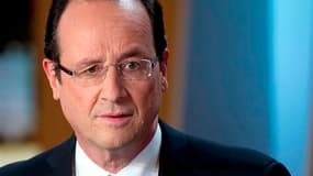 François Hollande, candidat PS à la présidentielle.