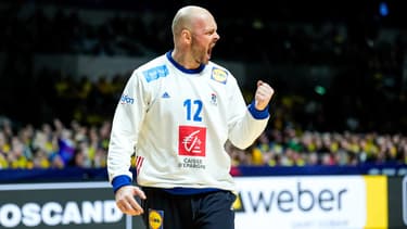 Vincent Gerard, le gardien des Bleus, rêve d'un 2e titre mondial