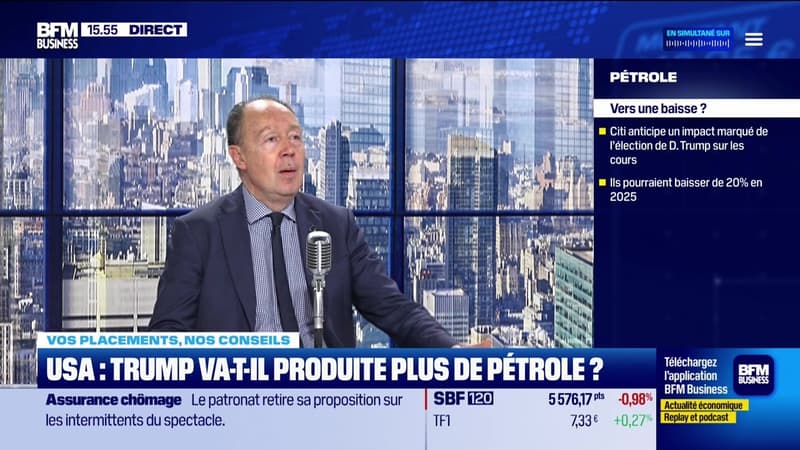 Francis Perrin (IRIS) : USA : Trump va-t-il produire plus de pétrole ? - 08/11