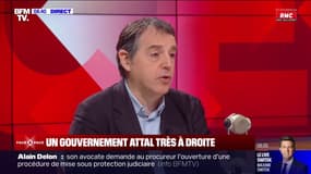 Remaniement: "On a un pays qui penche nettement à droite" affirme Jérôme Fourquet