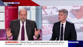 L'ultra-médiatisation de l'affaire Daval m'a parfois dérangé", Eric Dupond-Moretti - 22/11