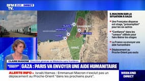 Gaza : Paris va envoyer un aide humanitaire - 20/10