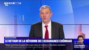 Le retour de la réforme de l'assurance chômage - 25/01