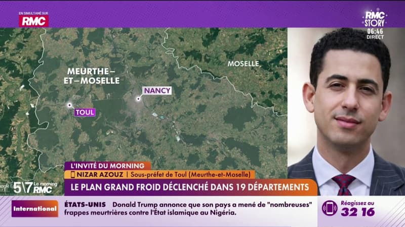 Plan Grand Froid déclenché en Meurthe-et-Moselle: "Le but est de ne pas manquer de places"