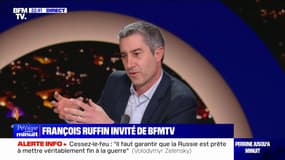 "L'adhésion de l'Ukraine à l'Union européenne est pour moi aujourd'hui un point très compliqué", déclare François Ruffin