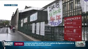 "On ne peut qu'être solidaires", les patients réagissent au mouvement de grève qui touche les urgences 
