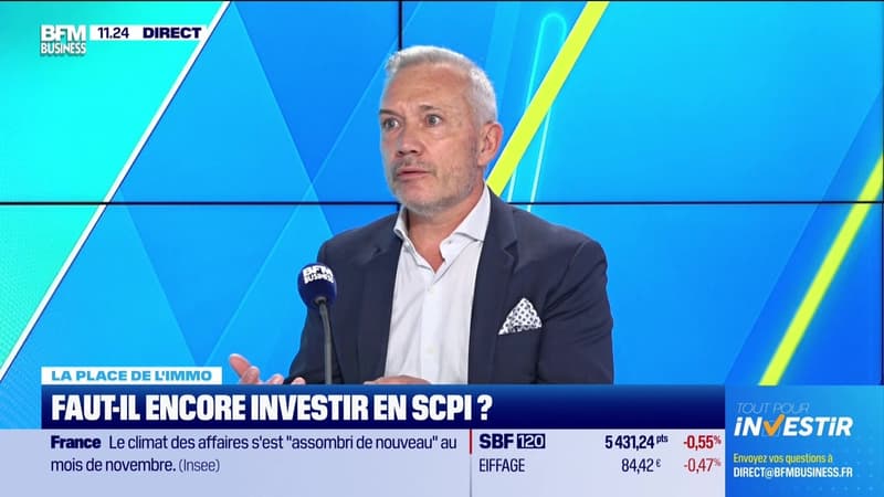 La place de l'immo : Faut-il encore investir en SCPI ? - 21/11