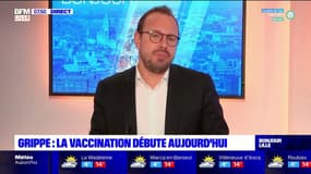 Epidémie de grippe: un taux de vaccination national largement en-dessous des recommandations de l'OMS