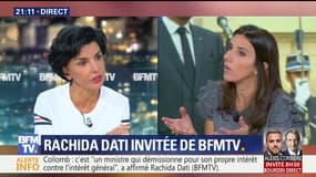 Rachida Dati invitée de BFMTV (1/2)