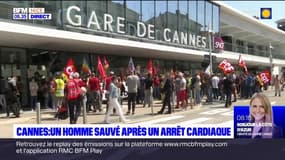 Cannes: un homme en arrêt cardiaque en marge d'une manifestation