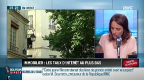 Les taux d’intérêt sont au plus bas 
