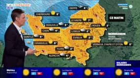 Météo Normandie: un beau dimanche ensoleillé, 17°C au Havre et 18°C à Caen