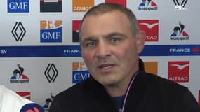 XV de France - Géorgie : Ibanez exalte le "sacrifice" des 14 Bleus qui quittent le groupe avant les matches