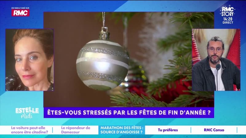 Êtes vous stressés par les fêtes de fin d'année?