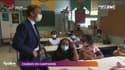 Charles en campagne : Emmanuel Macron a visité une école marseillaise hier - 03/09