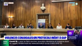 Hautes-Alpes: un protocole contre les violences conjugales inédit en France signé à Gap