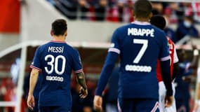 L. Messi, K. Mbappé