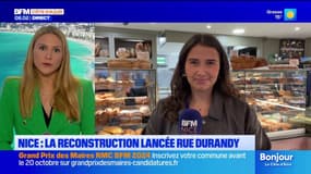 Nice: les travaux sur l'avenue Durandy ont débuté
