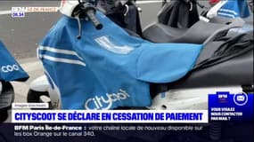 Paris: Cityscoot se déclare en cessation de paiement