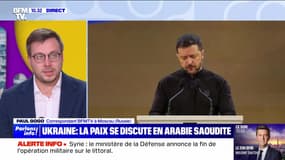 Ukraine : la paix se discute en Arabie saoudite - 10/03