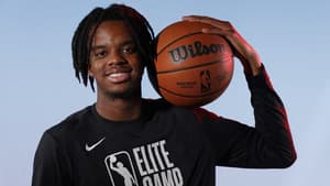 Adama Bal lors de son passage en universitaire aux Etats-Unis en mai 2024.