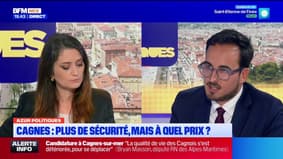 Police municipale: "Je vais réparer les erreurs" de Louis Nègre (maire de Cagnes-sur-Mer), assure Bryan Masson, député RN